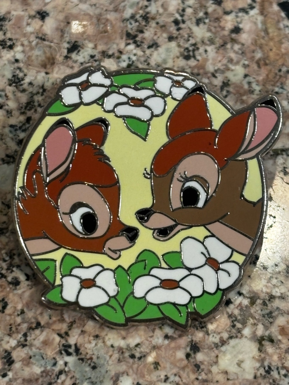Disney Parks Couples Pin 2013 Mystery Pack - Bambi & Faline